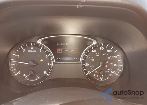 2020 Nissan Pathfinder Sv 4Wd из США, поврежденный, VIN 5N1DR2BM7LC637792